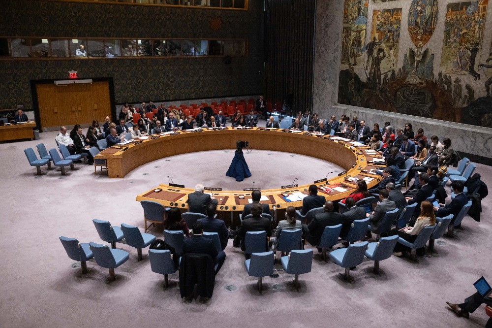 إحاطة بمجلس الأمن حول الوضع في الشرق الأوسط … والجزائر تطلب نقاش خطر التهجير القسري في غزة