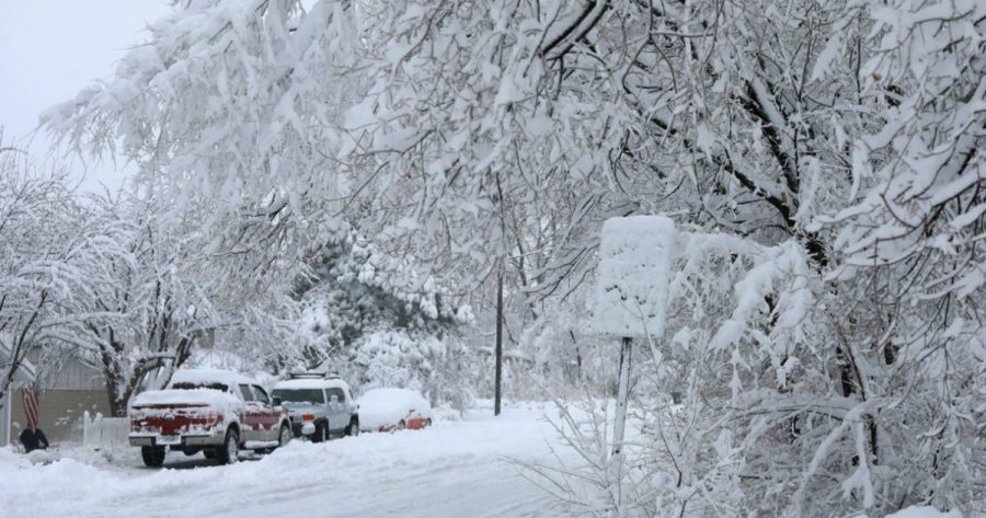 عاصفة ثلجية شديدة الأسبوع المقبل؟
