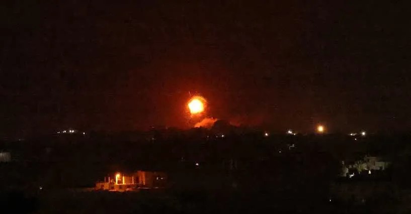 قصف إسرائيلي على الجنوب ... ونجاة عائلة بأعجوبة!