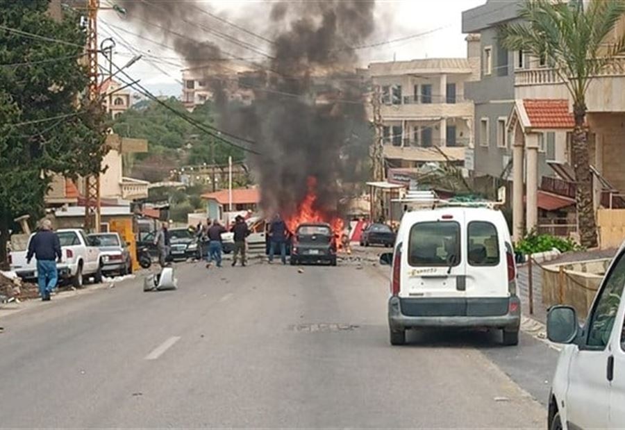 فيديو - بعد استهداف سيارة في كفرا ... اليكم حصيلة الإصابات!