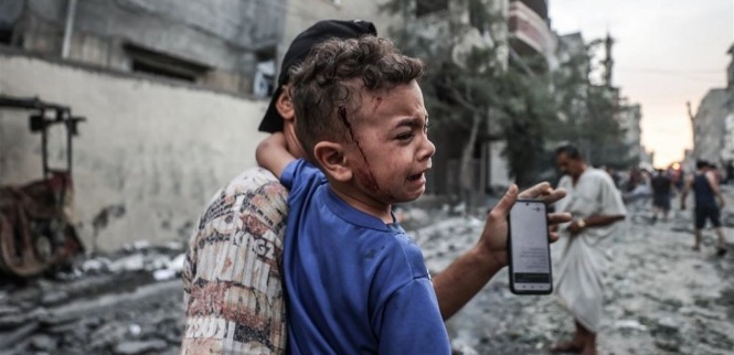حقائق مرعبة.. تقرير أممي يكشف "مأساة أطفال غزة"!