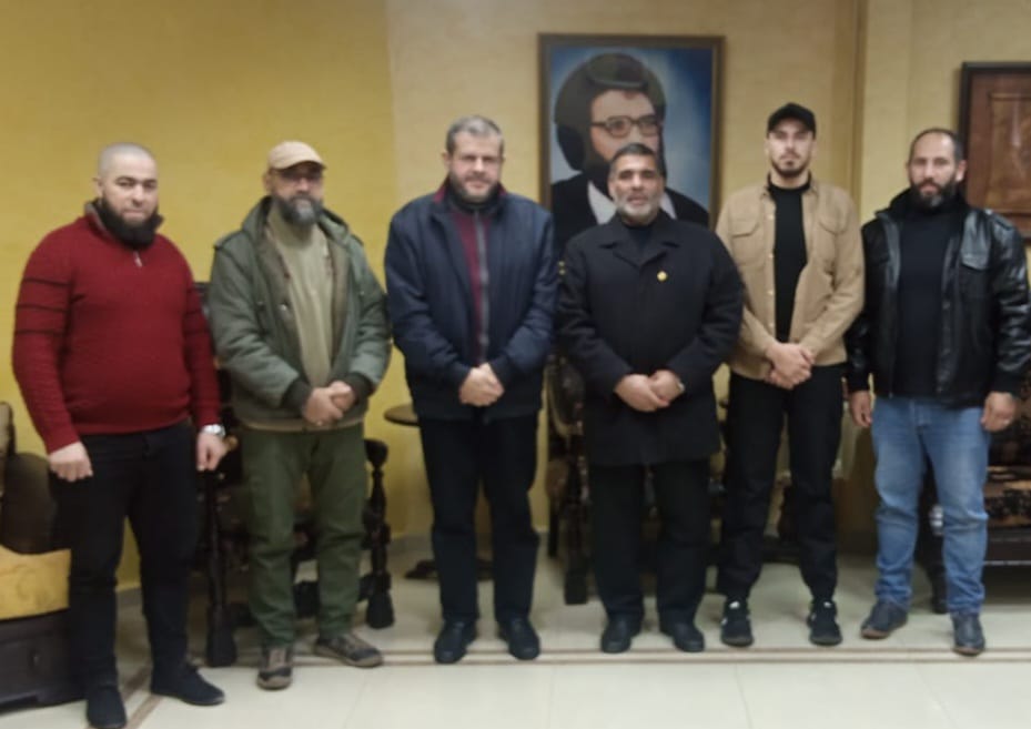 "الحزب" يعرض مع "حركة حماس" الأوضاع العامة