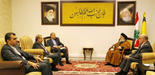 السيد نصر الله يستقبل عبد اللهيان .. هذا ما جرى بحثه!