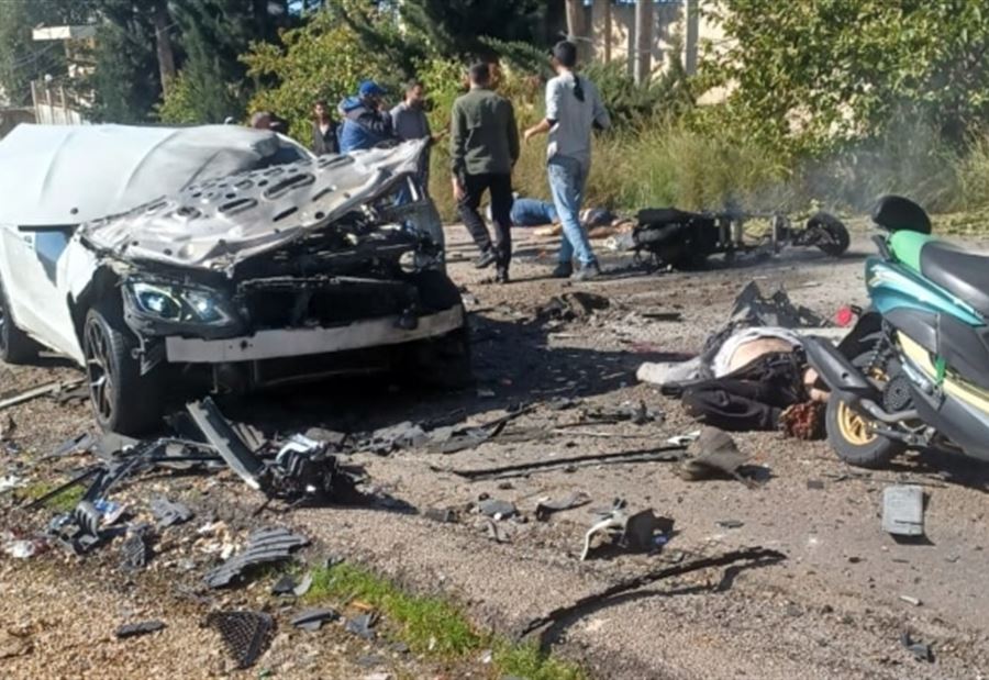 بعد إستهداف سيارة في جدرا... من هو المستهدف ؟
