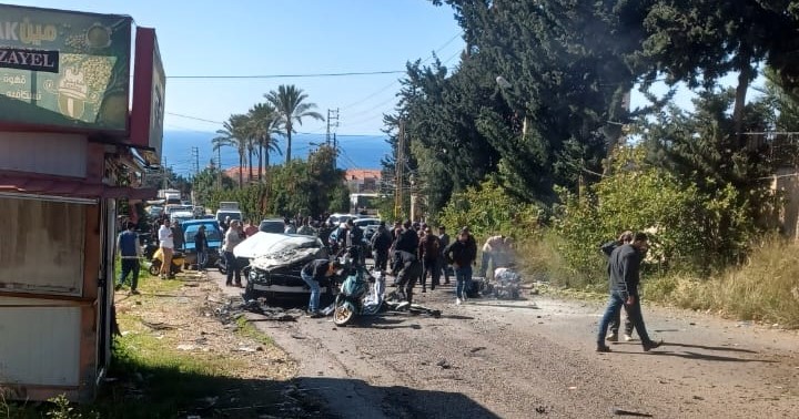 نجاة مسؤول بارز من عملية اغتيال ... تفاصيل جديدة حول استهداف السيارة في بلدة جدرا