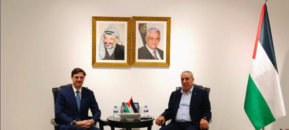 حسين الشيخ يبحث مع ممثل الاتحاد الأوروبي آخر المستجدات!