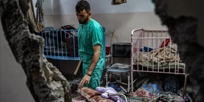 جيش الاحتلال يقصف "مستشفى الأمل" و"مجمع ناصر الطبي" في خان يونس