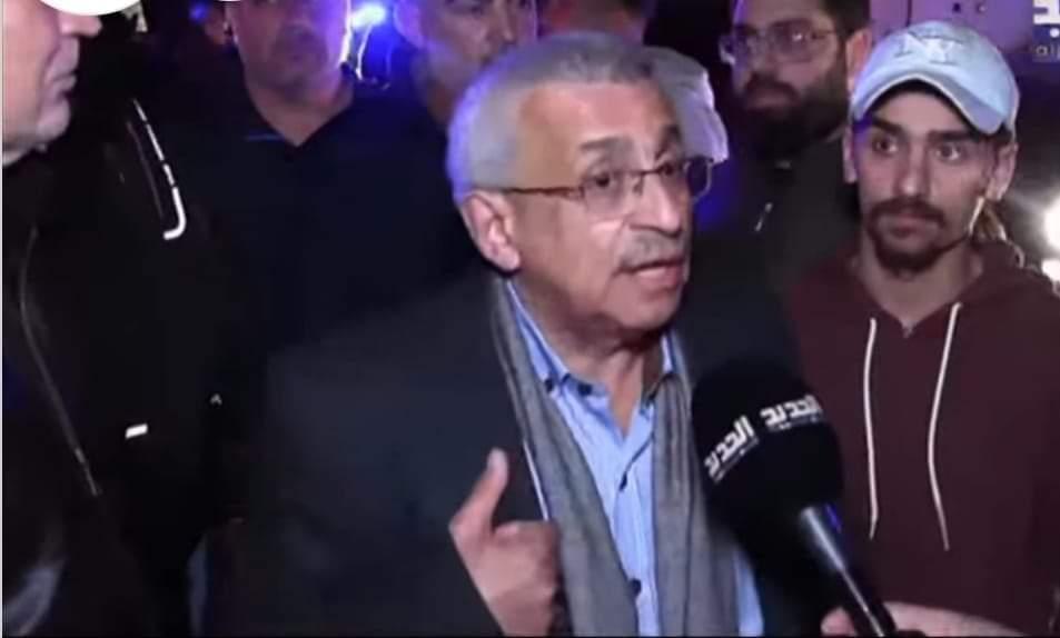 النائب سعد يتفقد الموقع المستهدف في الغازية