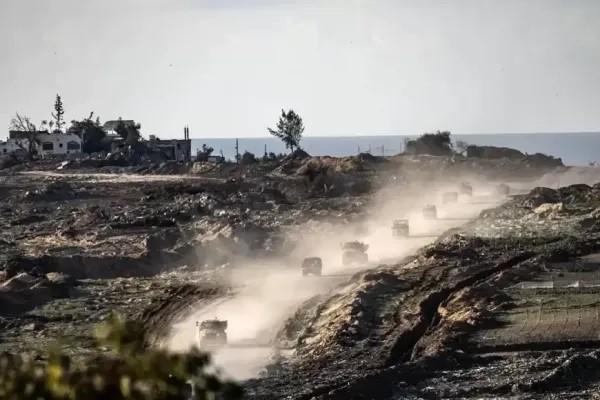 الاحتلال باشر بفصل شمال قطاع غزة عن جنوبه بطريق "749"!