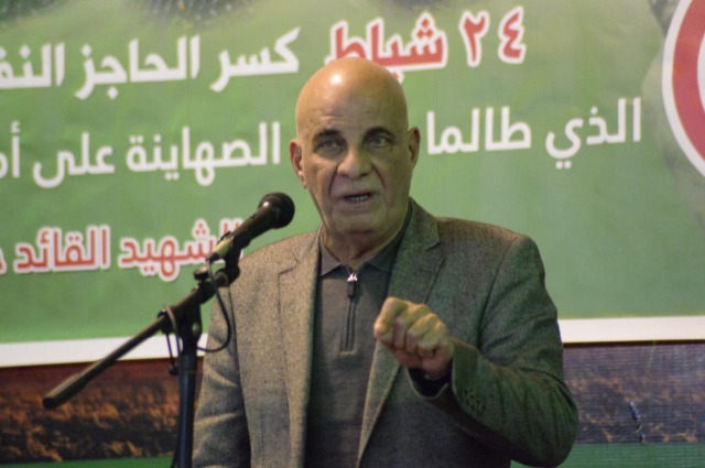 خريس: الاحتلال عدو لكل لبنان والخطر ليس على منطقة فقط...