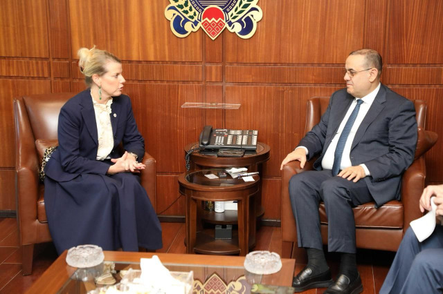 اللواء البيسري يبحث مع مديرَي المخابرات اليونانية والقبرصية في ملف الهجرة غير الشرعية