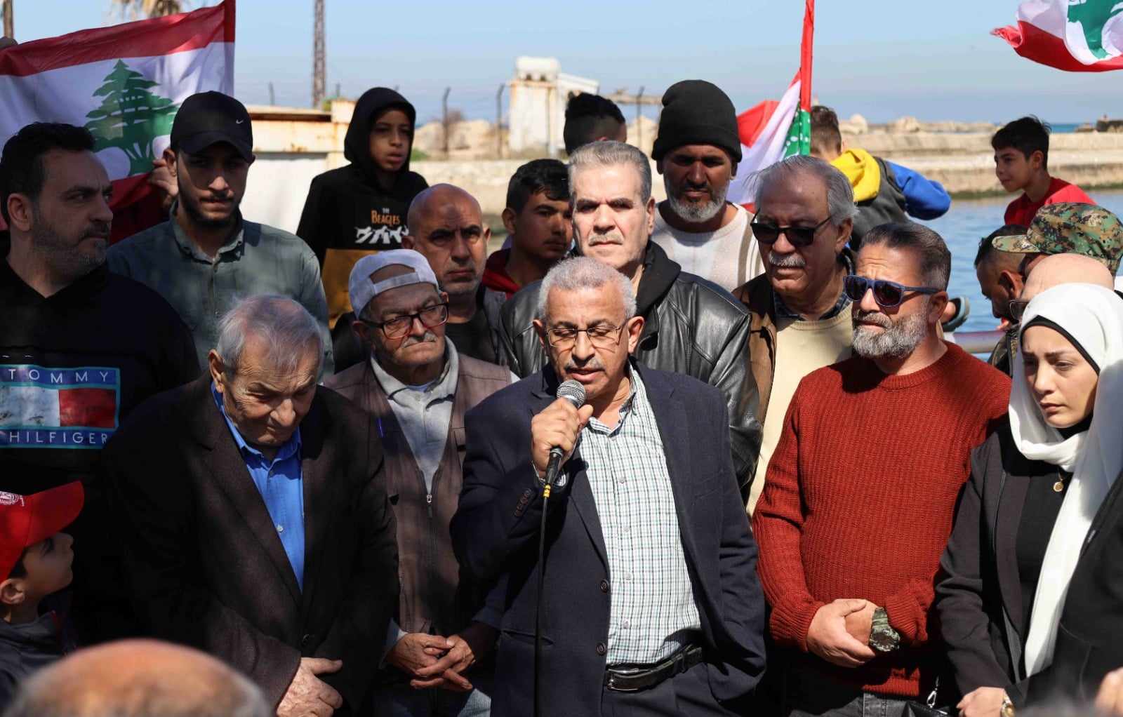 النائب سعد من المسيرة البحرية للصيادين في الذكرى الـ 49 لاستشهاد معروف سعد: لا زلنا نناضل مع الصيادين والفئات المنتجة من أجل استعادة الحقوق