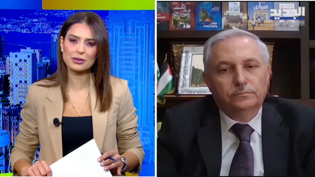 هيثم زعيتر على "الجديد" مع الاعلامية ريف عقيل وتطورات الملف الفلسطيني 02-03-2024