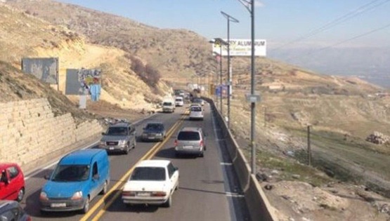 تعديل توقيت السير للشاحنات على طريق ضهر البيدر الدولي