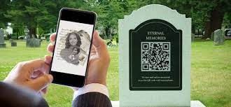 في لبنان : QR Code على الضريح... والميت أونلاين