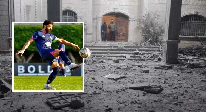 لاعب كرة قدم .. هذا ما استهدفه  الاحتلال في بعلبك
