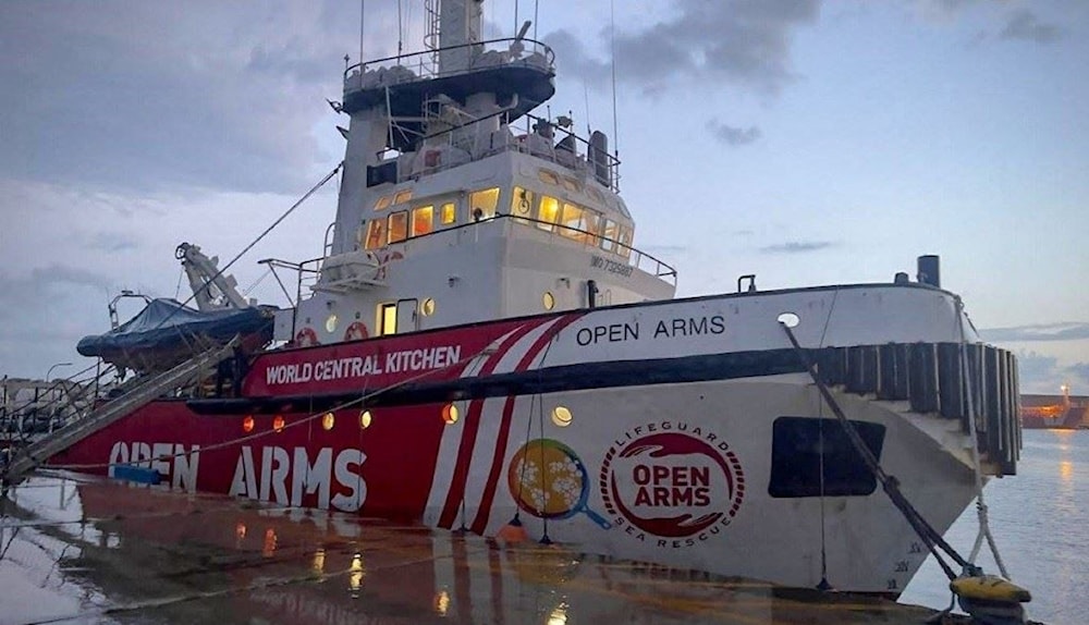 إنطلاق أول سفينة تحمل مساعدات لغزة من قبرص