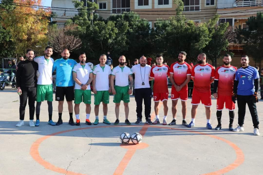 فوز للمنتخب الفلسطيني لكرة الصالات في افتتاح دورة الإمام السيد موسى الصدر في صور