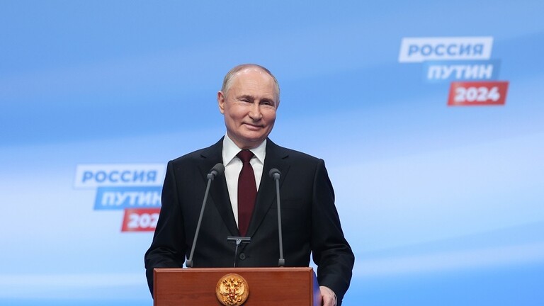 رسمياً .. بوتين يتربع على عرش روسيا لولاية خامسة