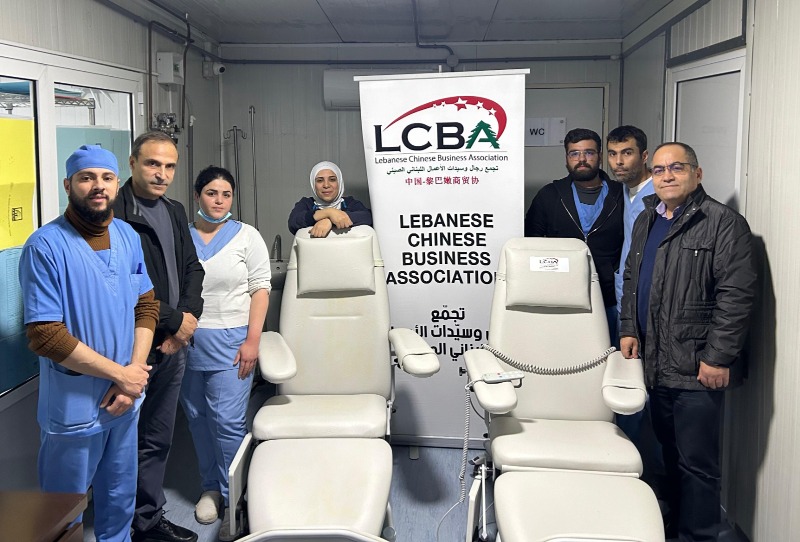 معدات طبية لمستشفى عكار الحكومي بالتعاون مع السفارة الصينية .. العبد الله: الاستشفاء الحكومي في عكار يعاني من تحديات خطيرة