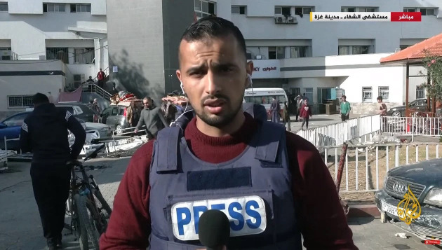 بعد الاعتداء عليه بالضرب ... جيش الاحتلال يعتقل مراسل "الجزيرة" إسماعيل الغول!