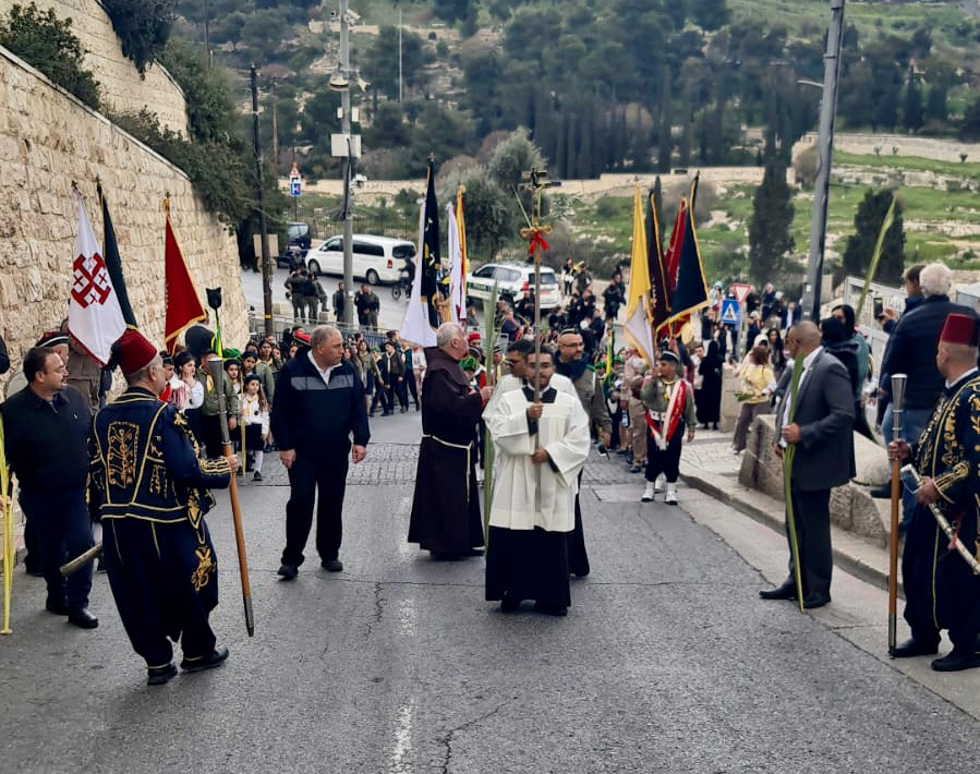 تضييقات اسرائيلية على المسيحيين المشاركين في أحد الشعانين بحسب التقويم الغربي في القدس المحتلة