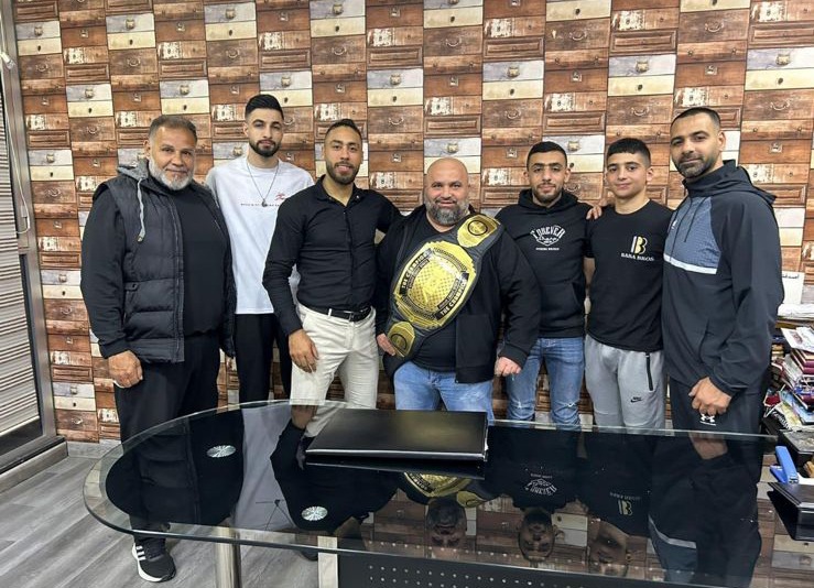 أبطال نادي "Sparta" يهدون فوزهم في بطولة ACS لـ"محمد رشيد البابا"