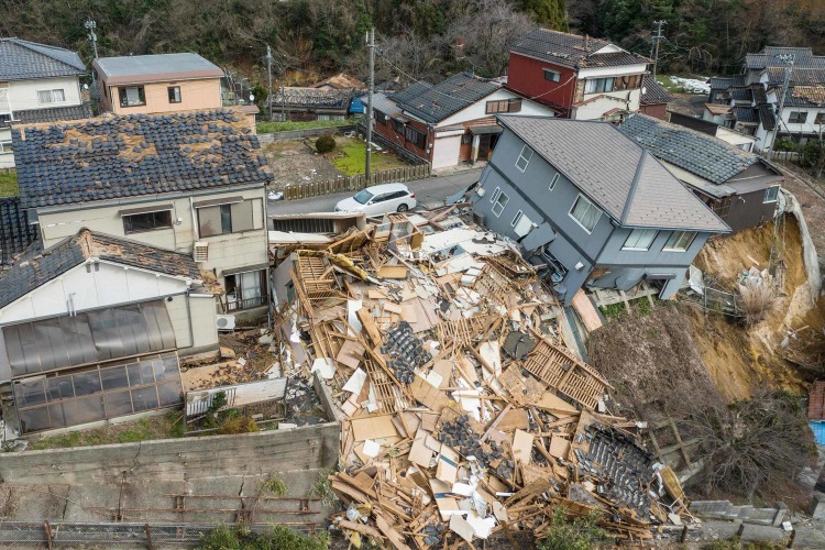 زلزال يضرب اليابان….. كم بلغت قوته؟