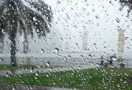 طقس متقلب وأمطار متفرقة