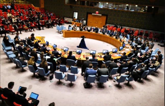 مجلس الأمن يحيل طلب العضوية الكاملة لفلسطين إلى اللجنة المعنية