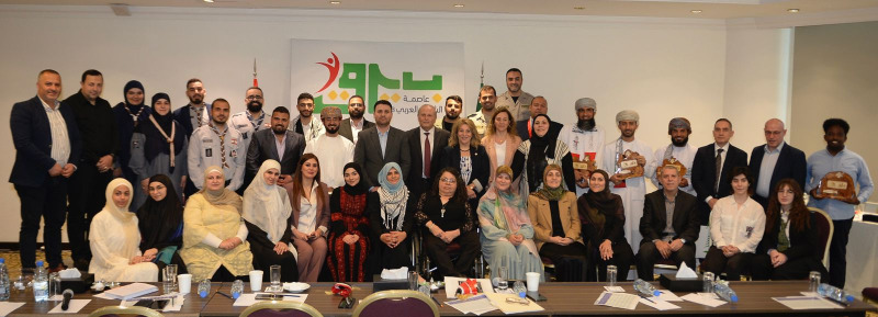 فلسطين تحتل المركز الثالث في فعاليات "بيروت عاصمة الشباب العربي"