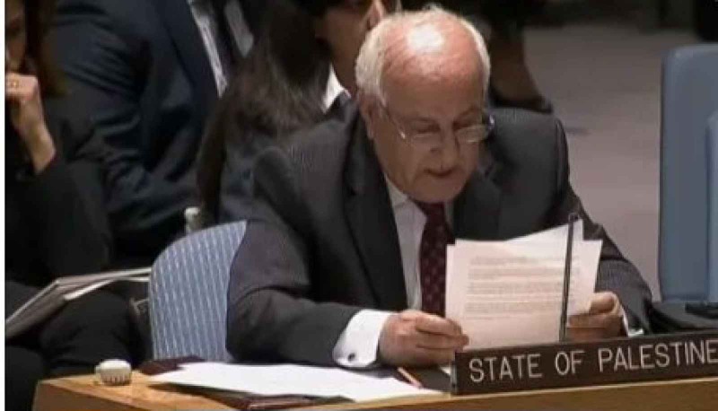 منصور: عدم تبني قرار عضوية فلسطين لن يكسر إرادتنا ولن يثنينا ولم يهزم عزيمتنا