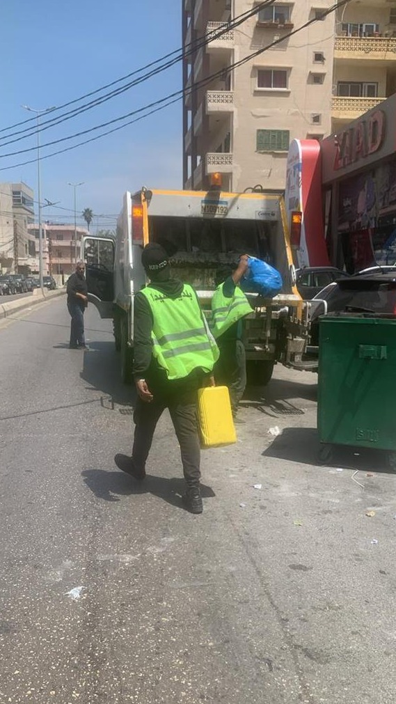 د. بديع: شركة NTCC تمديد المساعدة لصيدا والجوار في تحمل عبء جمع ونقل النفايات