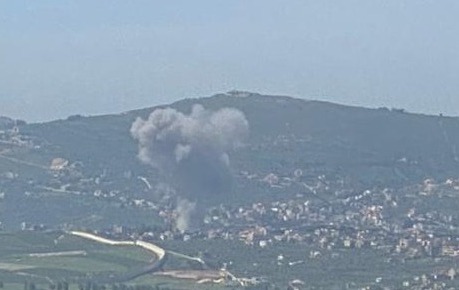غارة جوية بالصواريخ تستهدف بلدة كفركلا جنوب لبنان