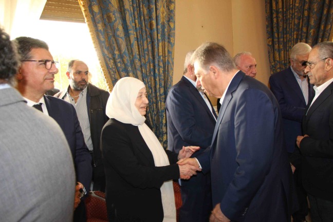 عائلة المرحوم مصطفى الحريري " أبو نادر" اختتمت تقبل التعازي في دارة مجدليون وتتقبلها الإثنين في بيت الوسط - بيروت