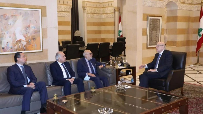 "اللقاء الديمقراطي" يلتقي الرئيس ميقاتي والبحث تناول أزمة النازحين وقضايا إنمائية مهمة!