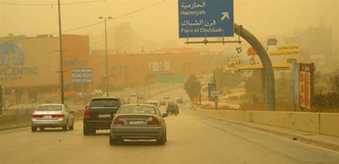 استعدوا للغبار .. الحرارة تتخطى الـ33 درجة