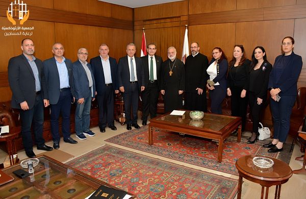 بروتوكول تعاون بين الجمعيّة الأورثوذوكسية لرعاية المساجين ونقابة المحامين في طرابلس
