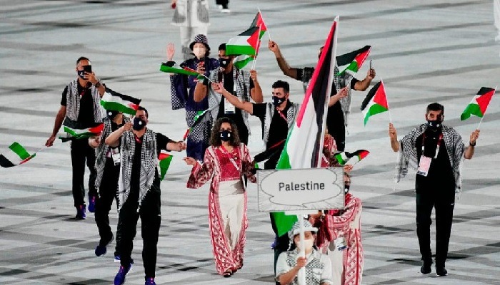 راية فلسطين لن تغيب عن اولمبياد باريس بقرار استثنائي للأولمبية الدولية