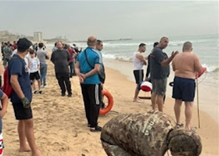 حادثة الغرق في بيروت تابع .. وبيانٌ من الدفاع المدني
