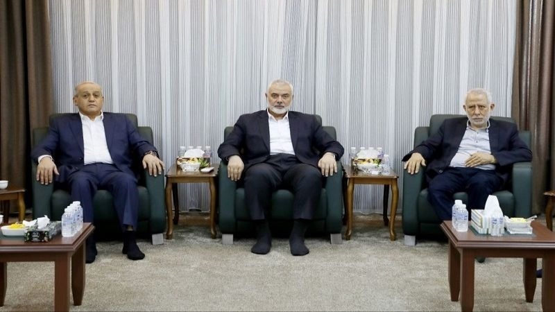 لقاء قيادي يضم قادة "حماس" و"الجهاد الإسلامي" و"الجبهة الشعبية"