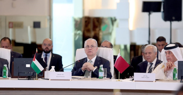 رئيس الوزراء الفلسطيني مصطفى: الحصار الإسرائيلي وتوظيف الغذاء والماء والخدمات الإنسانية كأسلحة ضمن حرب الإبادة يجب أن يواجَهَ بكل الوسائل