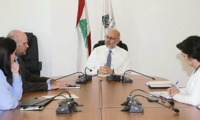 التغطية الصحيّة للنازحين السوريين… هذا ما تبلّغه الأبيض!