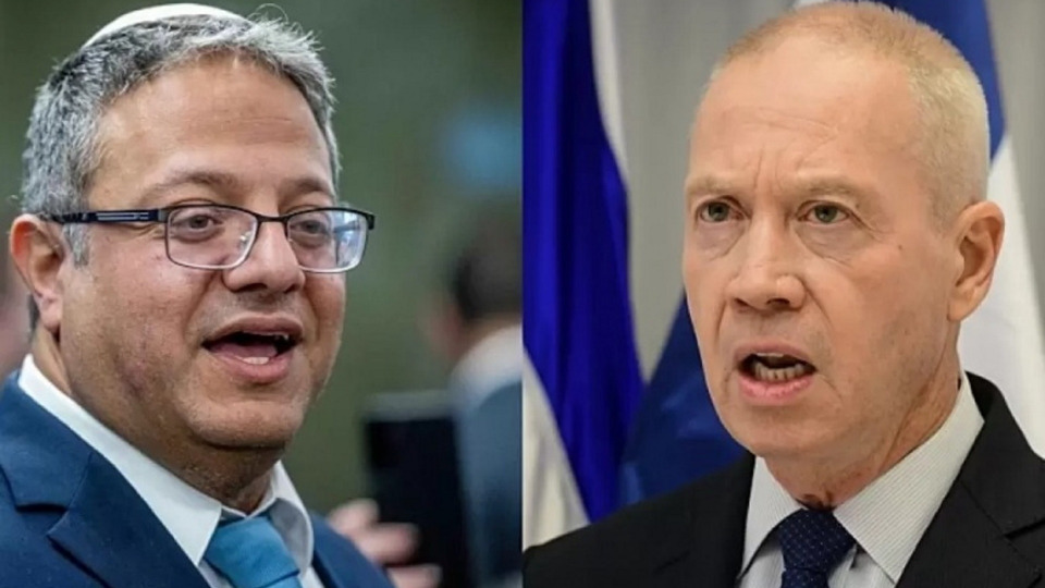 غالانت: سندخل رفح قريباً... وبن غفير: "ادخلها الآن"!