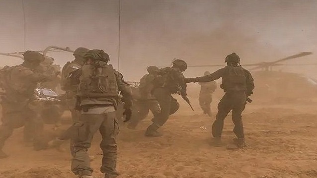 جيش الاحتلال يعلن مقتل جندي رابع في عملية "كرم أبو سالم"