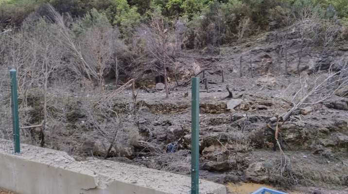 ‎مياه لبنان الجنوبي: تعرُّض منشآت مشروع نبع الطاسة لأضرار وندعو لحصر استخدام المياه