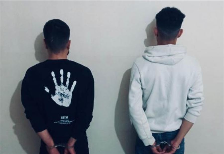 مروجا مخدرات على "توك توك" بقبضة الأمن
