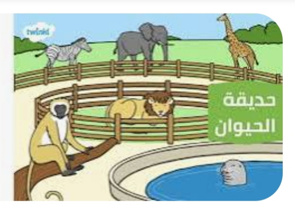 "حديقة الحيوانات"!