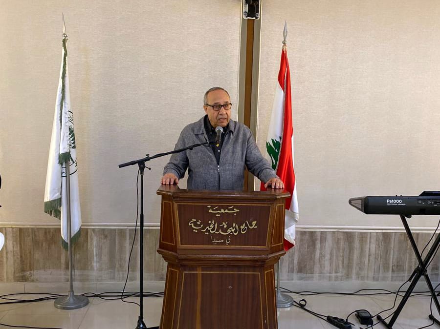 "جمعية جامع البحر الخيرية " كرّمت العاملين والطاقم التمريضي في "مستشفى دار السلام" للمسنين لمناسبة عيد العمال ويوم الممرض