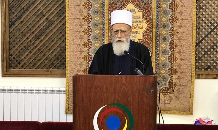 مشيخة العقل: ندعو أجهزة الدولة للمراقبة والتشدّد في تطبيق القوانين ومعاقبة المسيئين للأديان